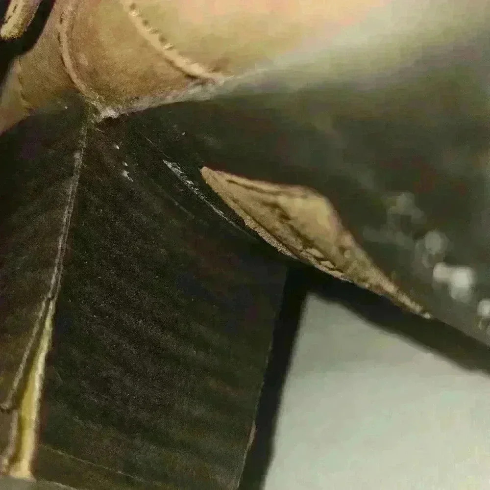 Born Womans Light Brown Mid-Calf Boot Size 10 - Picture 7 of 13